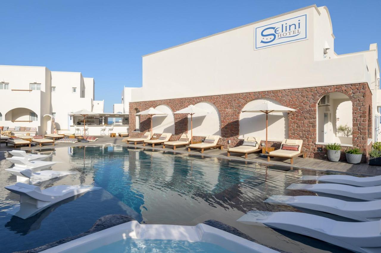 Selini Ηotel (Adults Only) Камарі Екстер'єр фото