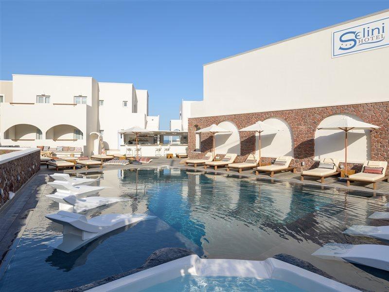 Selini Ηotel (Adults Only) Камарі Екстер'єр фото