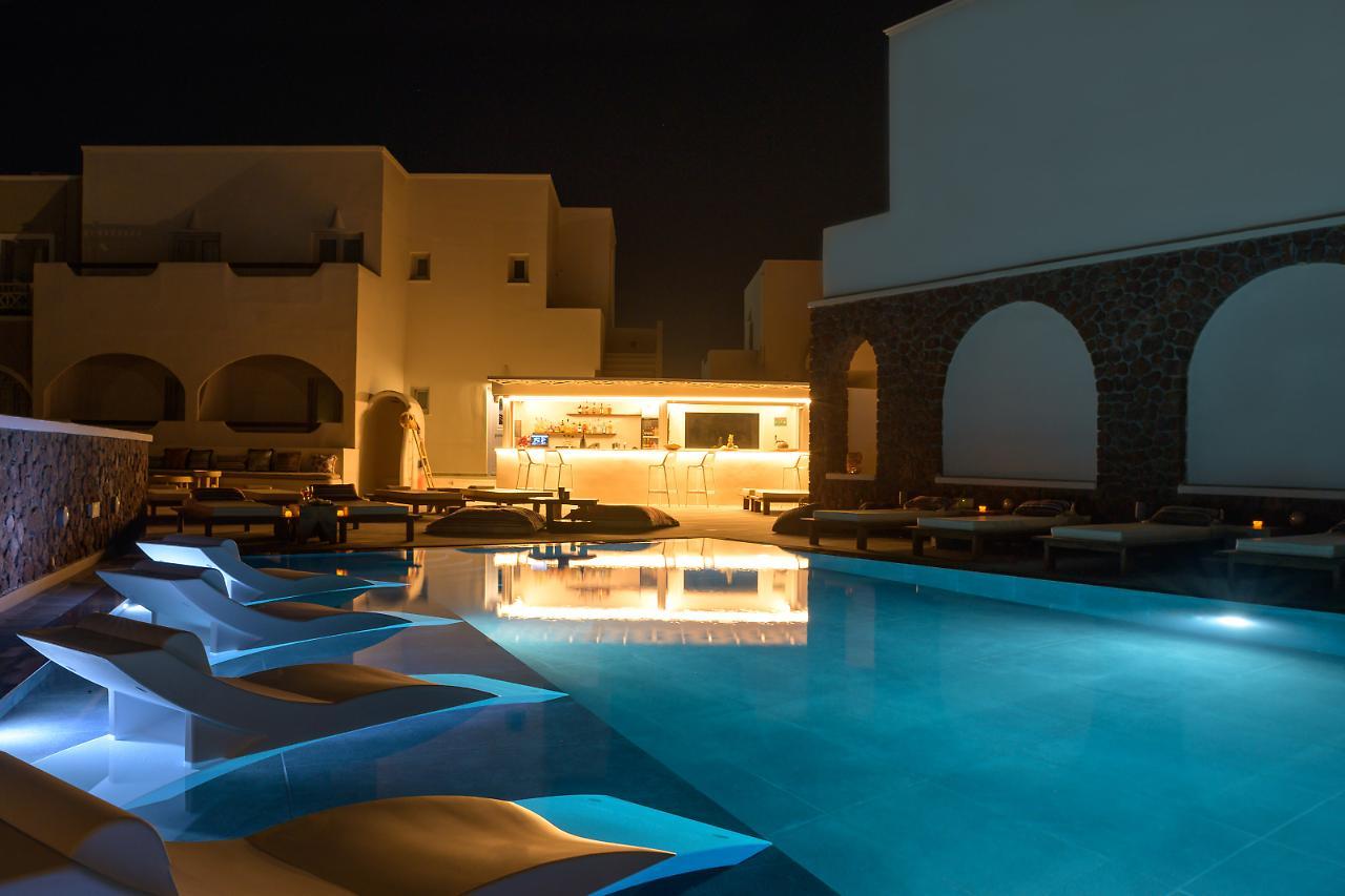 Selini Ηotel (Adults Only) Камарі Екстер'єр фото