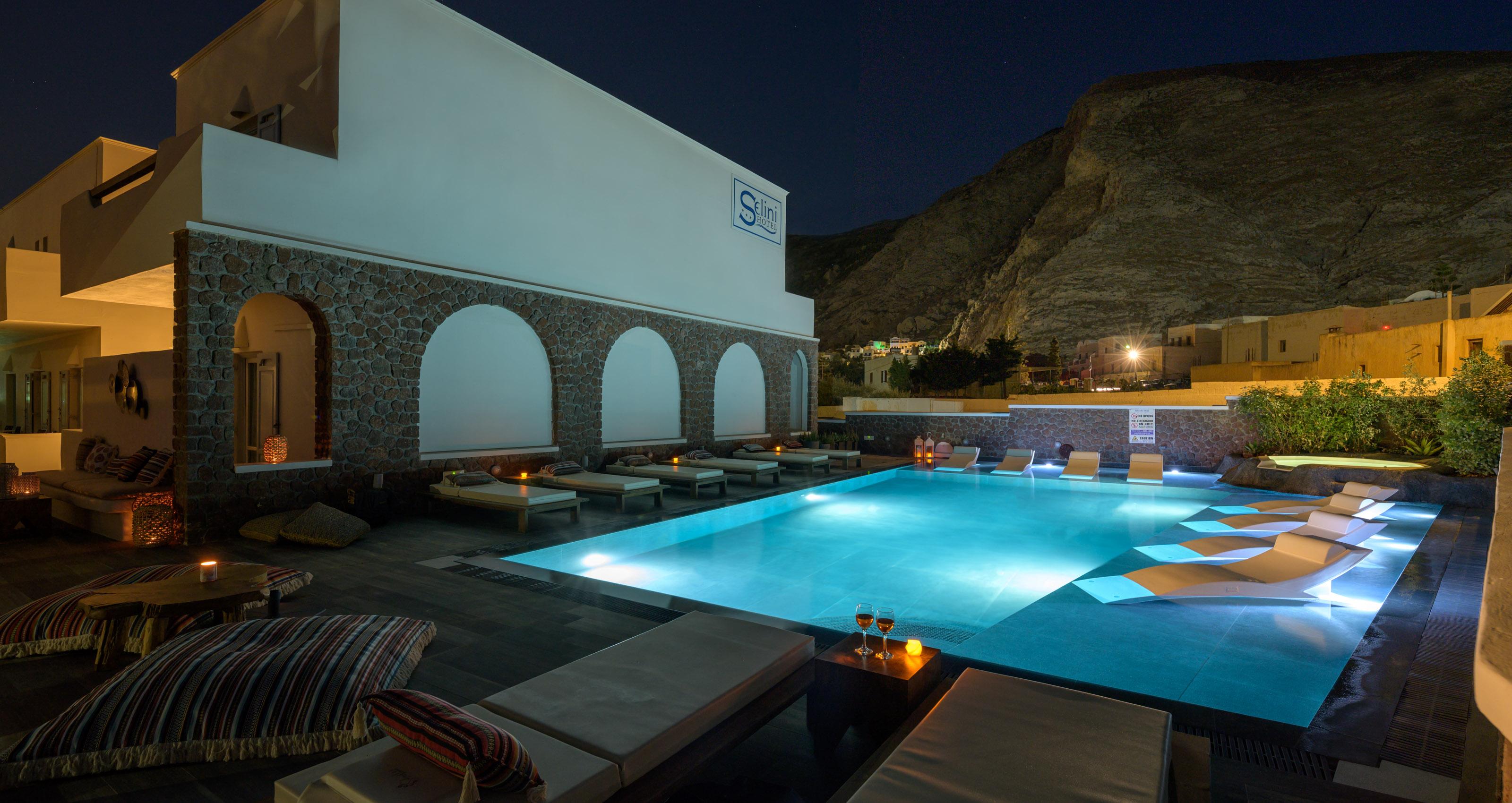 Selini Ηotel (Adults Only) Камарі Екстер'єр фото