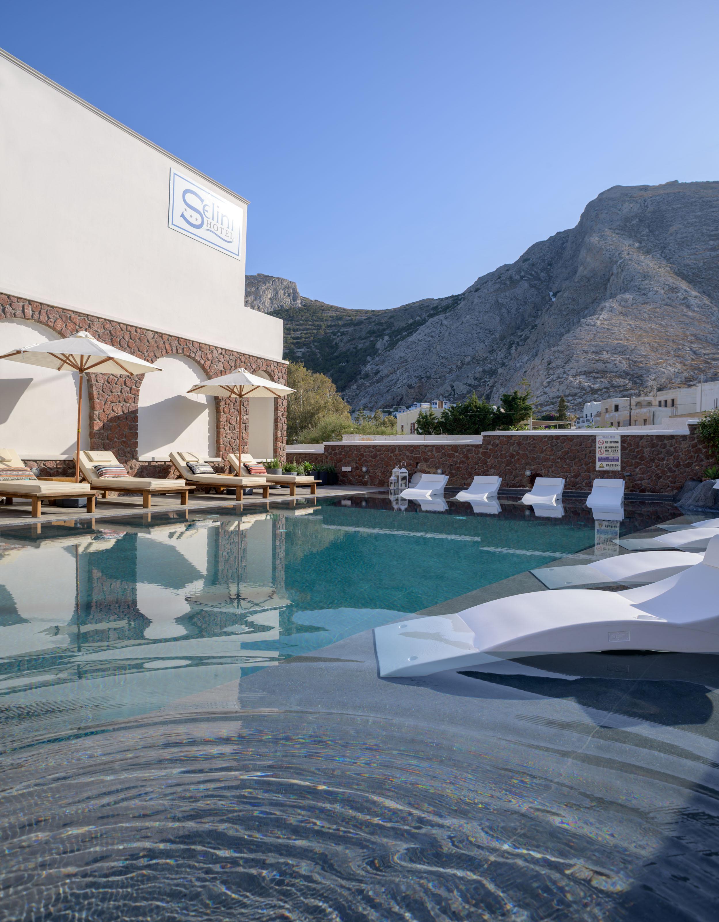 Selini Ηotel (Adults Only) Камарі Екстер'єр фото