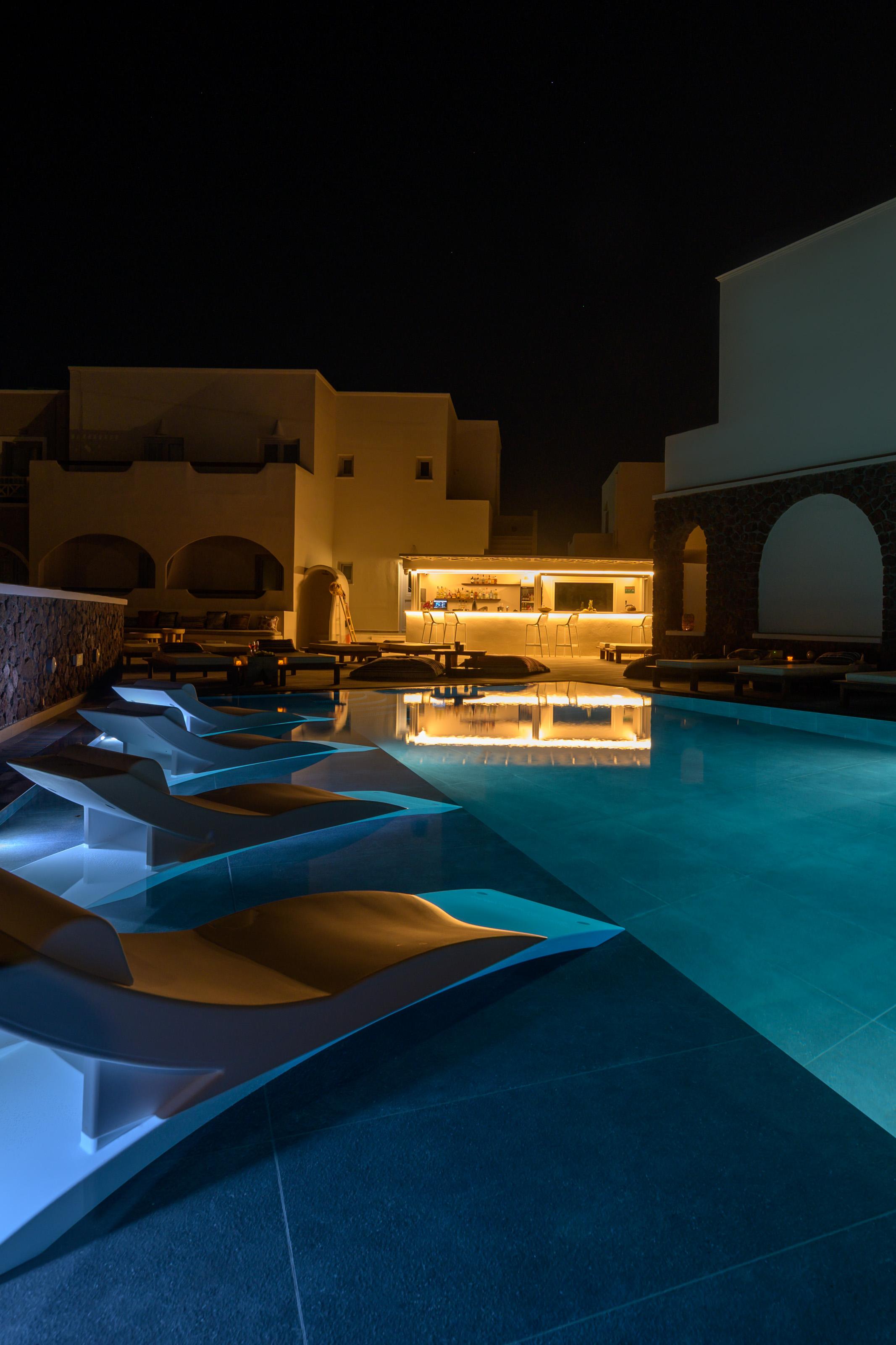 Selini Ηotel (Adults Only) Камарі Екстер'єр фото